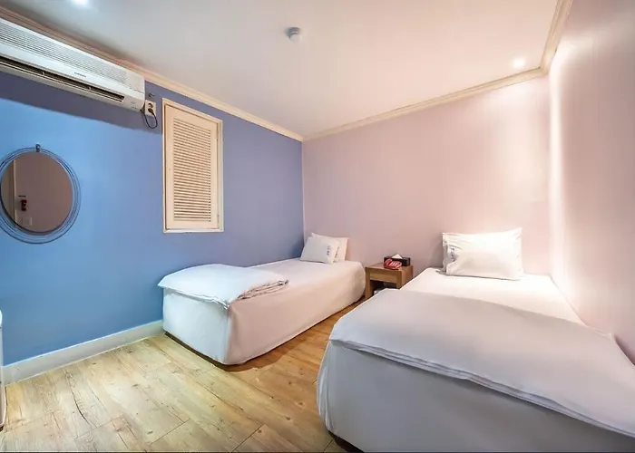 Sinchon Gaon Auberge de jeunesse