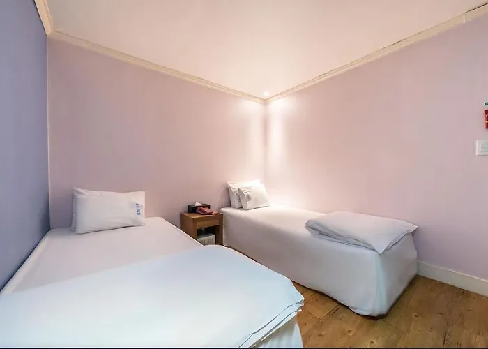 Sinchon Gaon Auberge de jeunesse Séoul