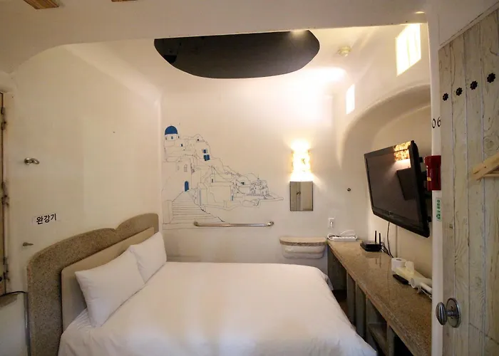 Sinchon Gaon Auberge de jeunesse Séoul